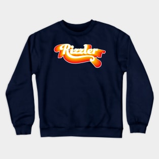 Rizzler Fire Crewneck Sweatshirt